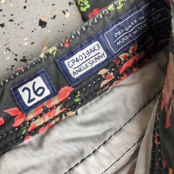 Miss me skinny jeans floral 26 - Picture 5 of 5